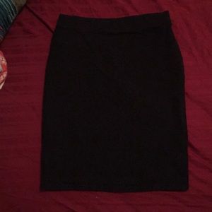 Body con Skirt